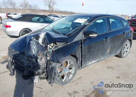 2013 Ford Focus Se from USA, damaged, VIN 1FADP3K25DL226672